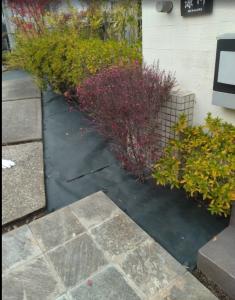 ユニソン　ワズロックという割栗（わりぐり）