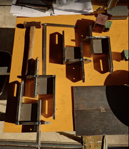 アイアンの製作風景　宝塚市